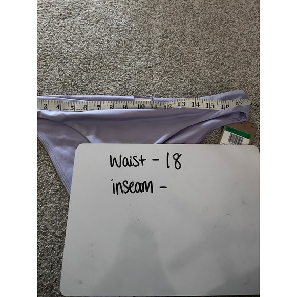 Nike Swim Women's Lavender Bikini Bottoms Size XL Move to Zero Sustainable - Picture 5 of 5